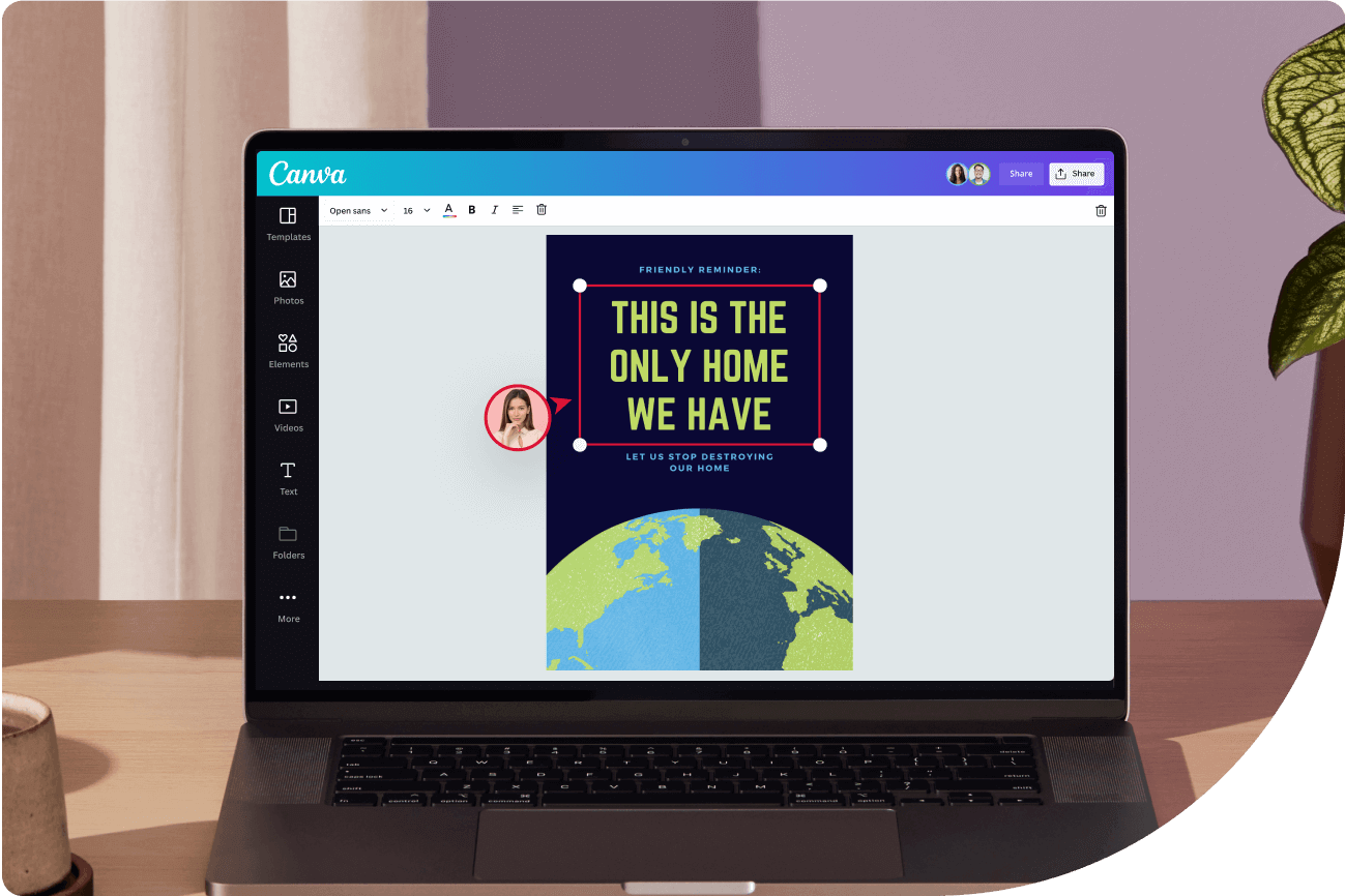 How to Design a Poster using Canva